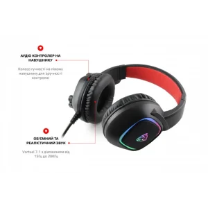 Гарнитура Motospeed G750 Black (mtg750) UA