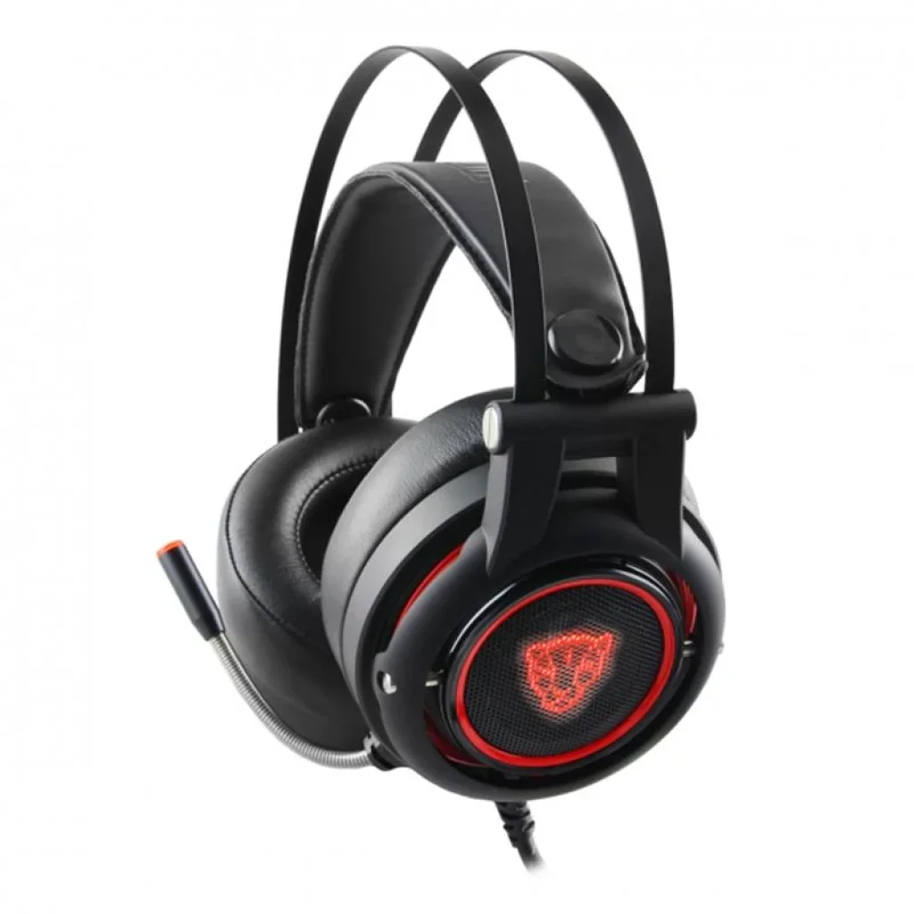 Гарнитура Motospeed H18 Black (mth18he) UA