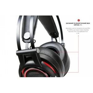 Гарнитура Motospeed H18 Black (mth18he) UA