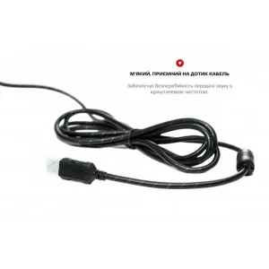 Гарнитура Motospeed H18 Black (mth18he) UA