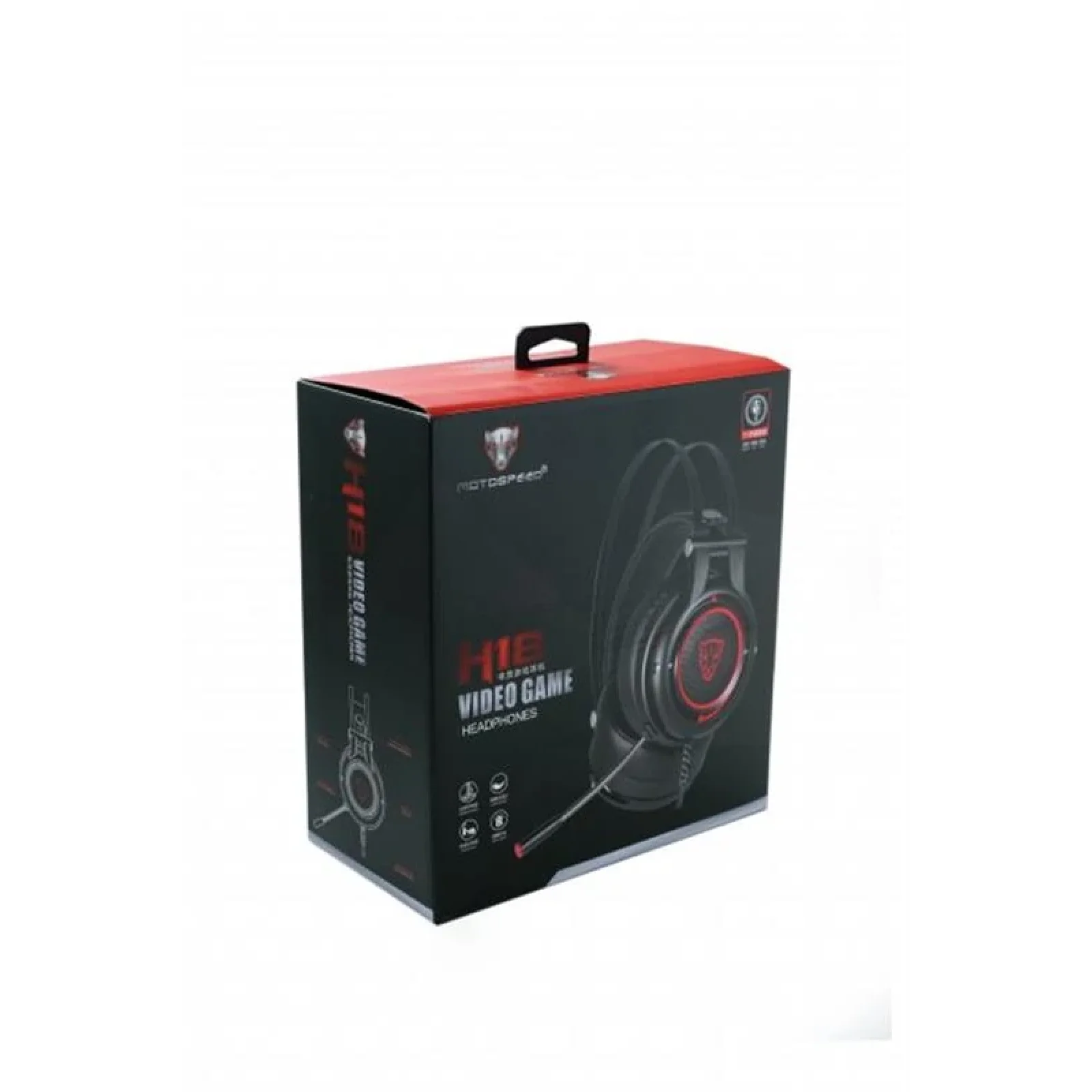Гарнитура Motospeed H18 Black (mth18he) UA