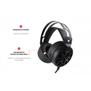 Гарнітура Motospeed H60 Black (mth60) UA