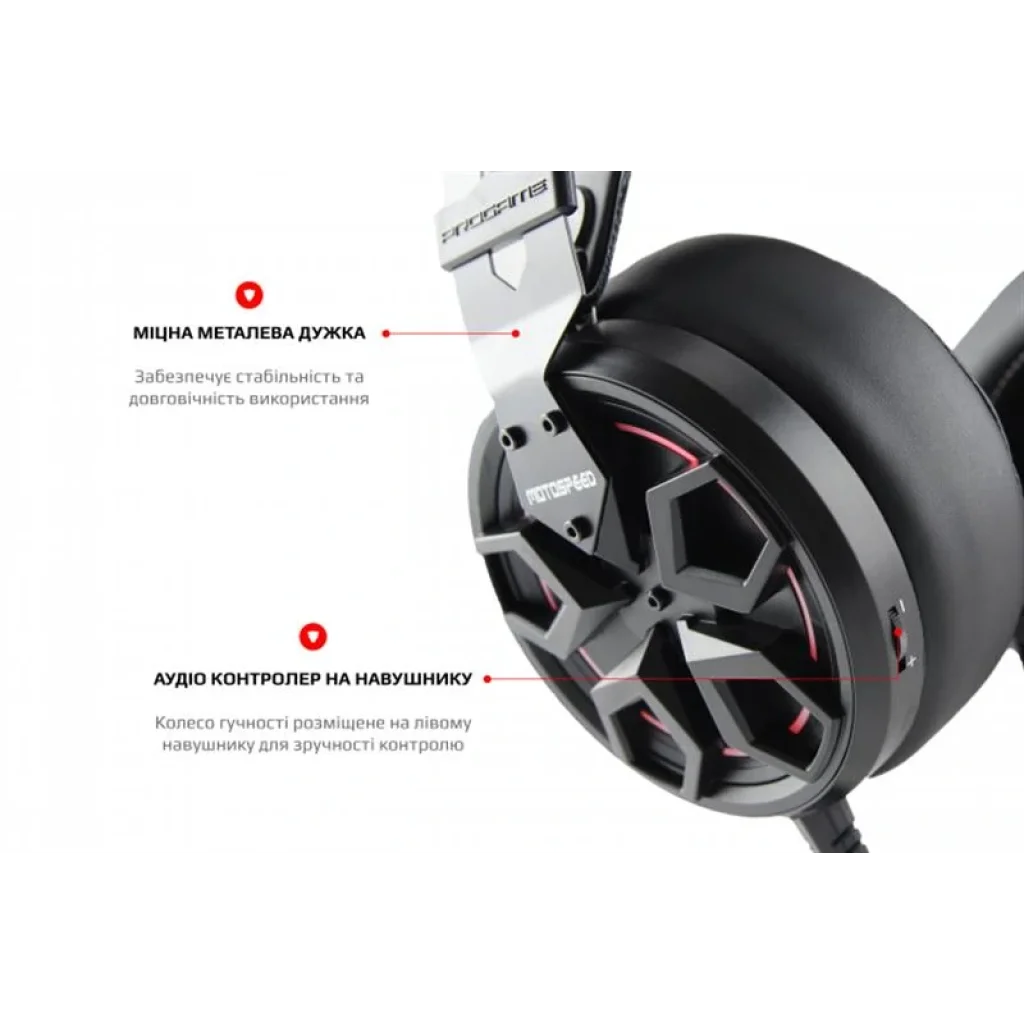 Гарнітура Motospeed H60 Black (mth60) UA