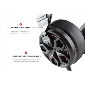 Гарнітура Motospeed H60 Black (mth60) UA