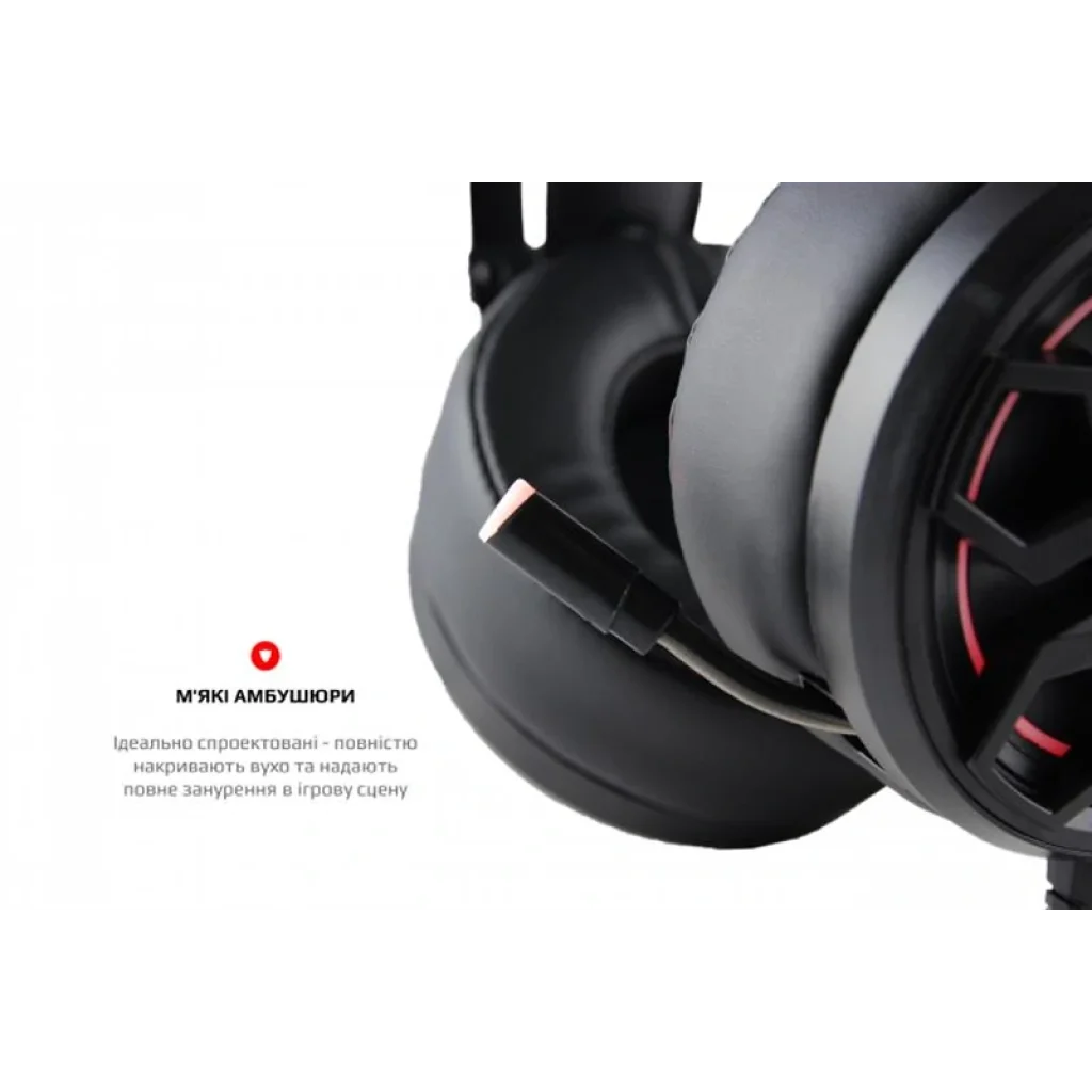 Гарнітура Motospeed H60 Black (mth60) UA