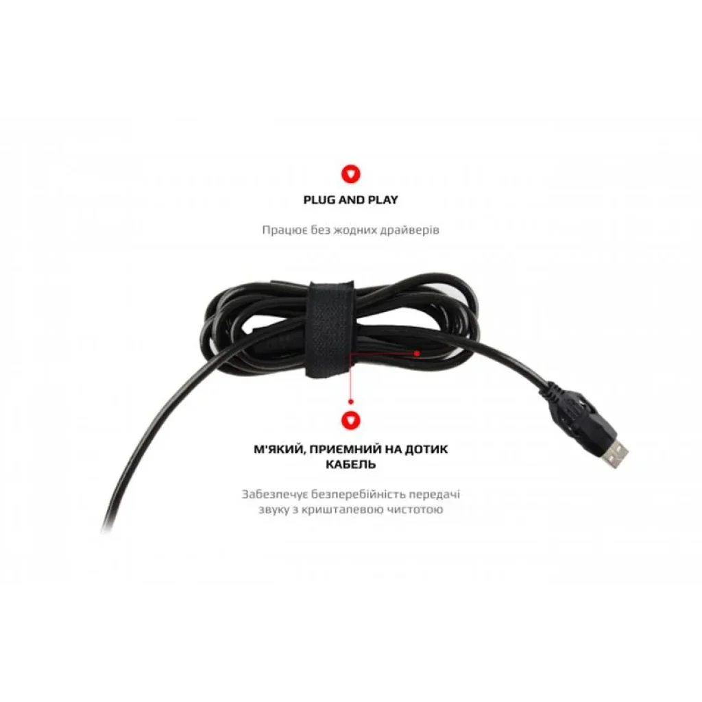 Гарнітура Motospeed H60 Black (mth60) UA