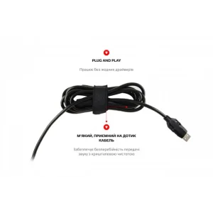 Гарнітура Motospeed H60 Black (mth60) UA