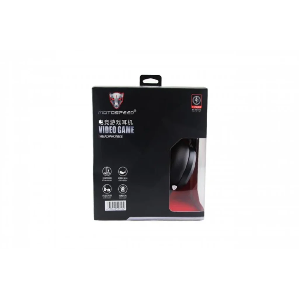 Гарнітура Motospeed H60 Black (mth60) UA