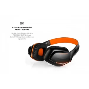 Bluetooth-гарнітура Kotion EACH B3506 Black/Orange (ktb3506bt) UA
