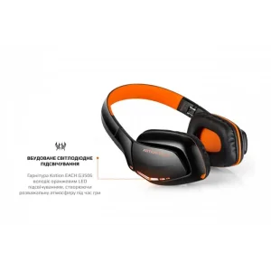 Bluetooth-гарнітура Kotion EACH B3506 Black/Orange (ktb3506bt) UA