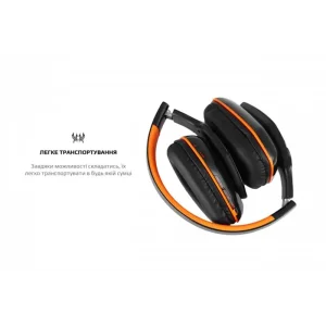 Bluetooth-гарнітура Kotion EACH B3506 Black/Orange (ktb3506bt) UA