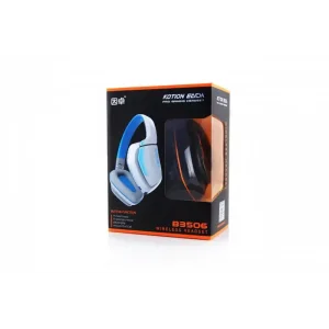 Bluetooth-гарнітура Kotion EACH B3506 Black/Orange (ktb3506bt) UA
