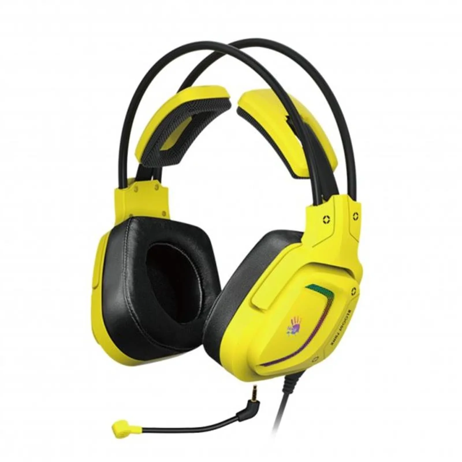 Гарнитура A4Tech Bloody G575 Punk Yellow, G575 Bloody (Punk Yellow) UA