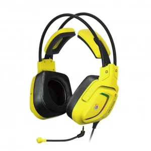 Гарнитура A4Tech Bloody G575 Punk Yellow, G575 Bloody (Punk Yellow) UA