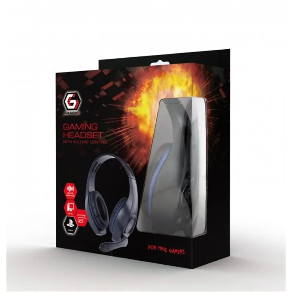 Гарнітура Gembird GHS-05-B Black UA
