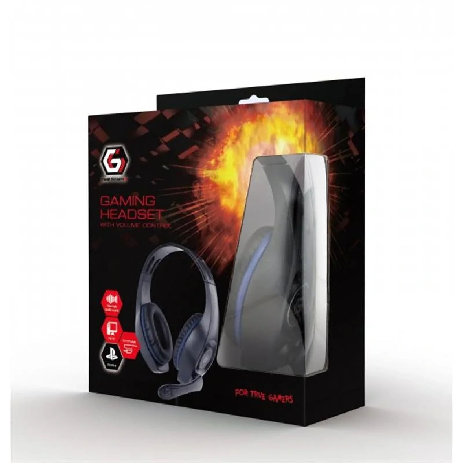 Гарнитура Gembird GHS-05-B Black UA