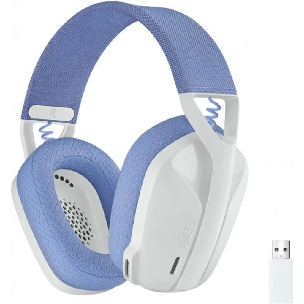 Bluetooth-гарнитура Logitech G435 Wireless White (981-001074) UA