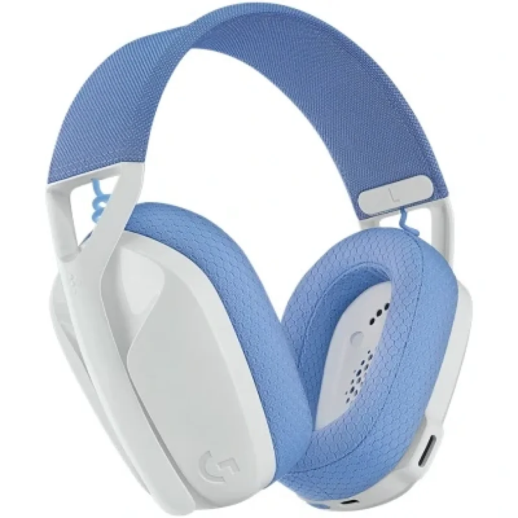 Bluetooth-гарнитура Logitech G435 Wireless White (981-001074) UA