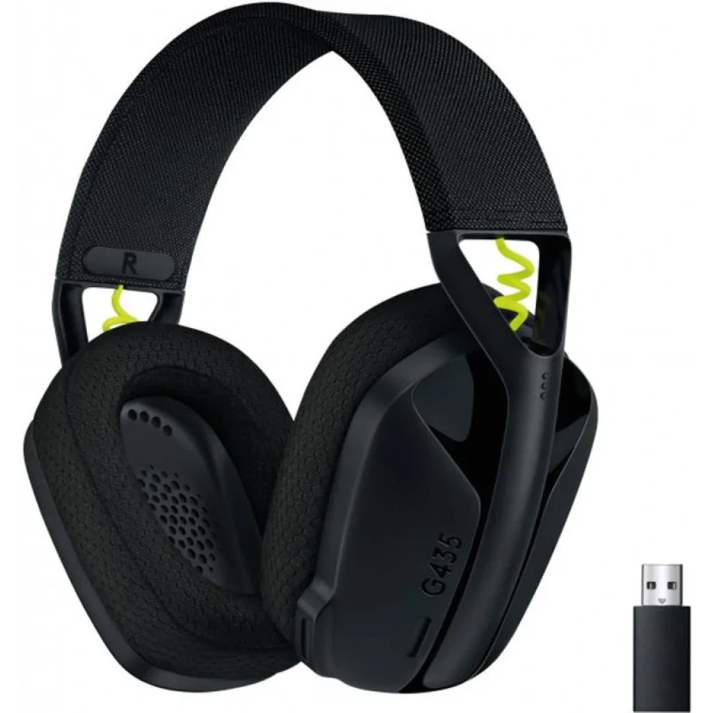 Bluetooth-гарнитура Logitech G435 Wireless Black (981-001050) UA