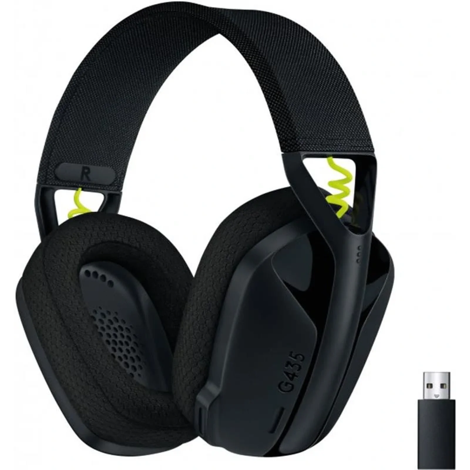 Bluetooth-гарнитура Logitech G435 Wireless Black (981-001050) UA