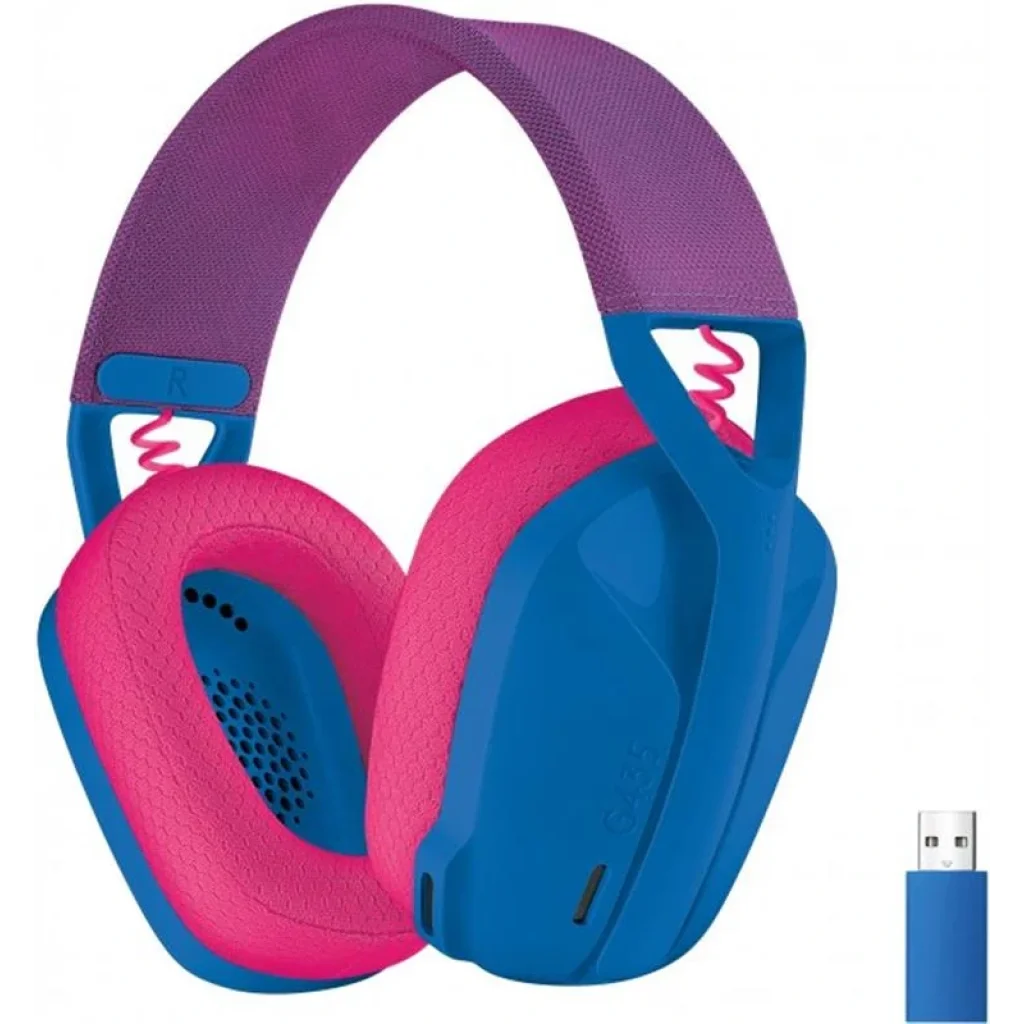 Bluetooth-гарнітура Logitech G435 Wireless Blue (981-001062) UA