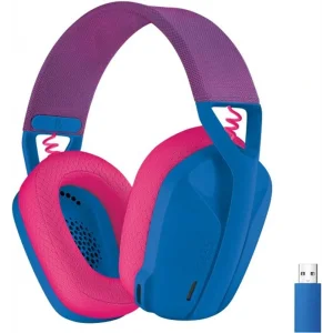 Bluetooth-гарнитура Logitech G435 Wireless Blue (981-001062) UA