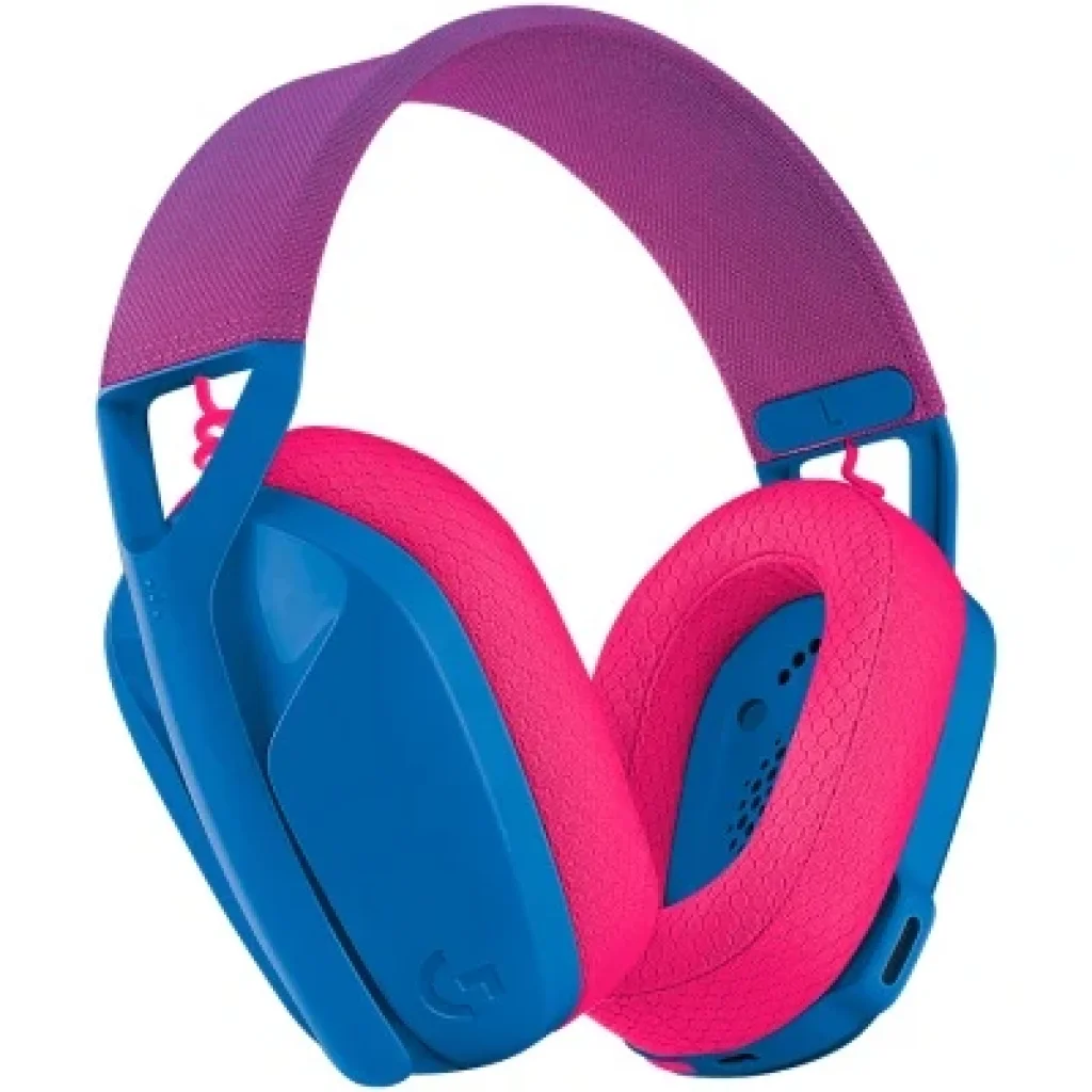Bluetooth-гарнітура Logitech G435 Wireless Blue (981-001062) UA