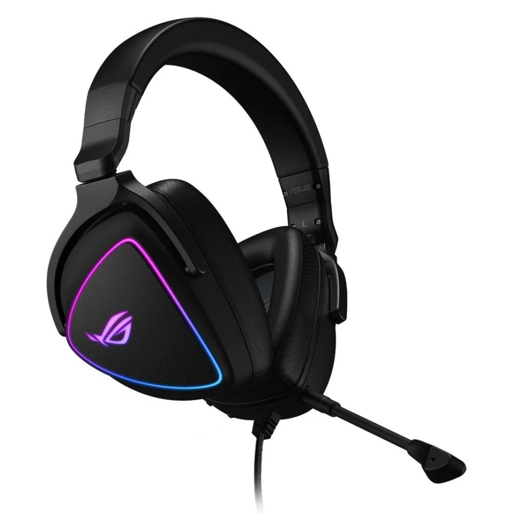 Гарнітура Asus ROG Delta S USB Black (90YH02K0-B2UA00) UA