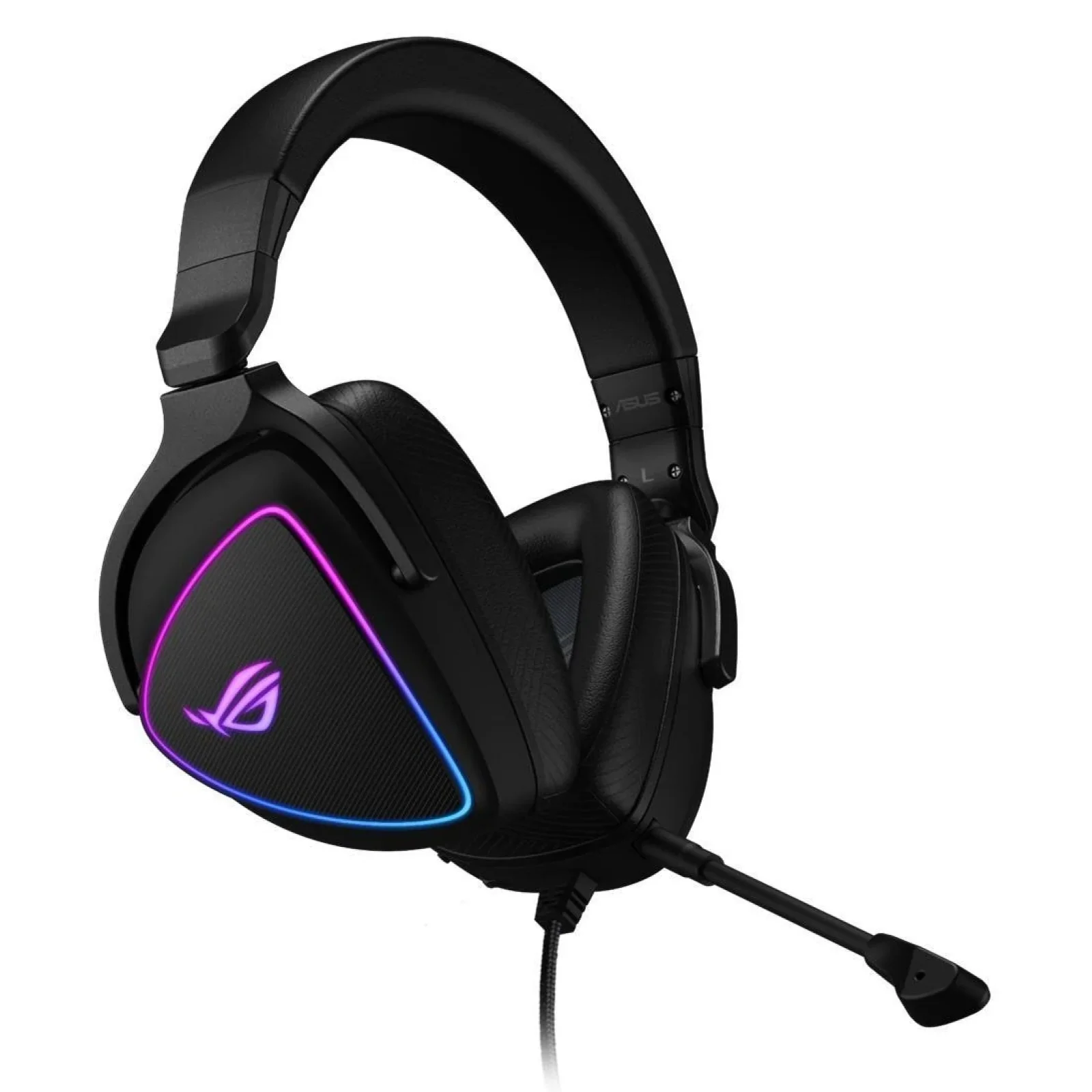 Гарнітура Asus ROG Delta S USB Black (90YH02K0-B2UA00) UA