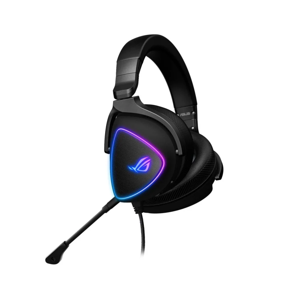 Гарнітура Asus ROG Delta S USB Black (90YH02K0-B2UA00) UA