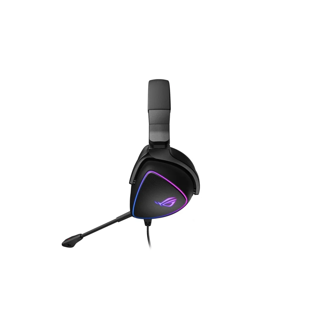 Гарнітура Asus ROG Delta S USB Black (90YH02K0-B2UA00) UA