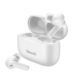 Bluetooth-гарнитура A4Tech Bloody M30 White, M30 Bloody (White) UA