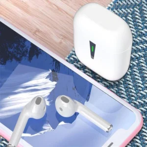 Bluetooth-гарнітура SkyDolphin TWS SL22 White (BTE-000176) UA