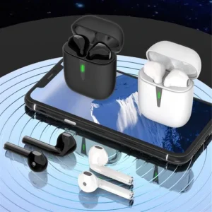 Bluetooth-гарнітура SkyDolphin TWS SL22 White (BTE-000176) UA