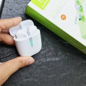 Bluetooth-гарнітура SkyDolphin TWS SL22 White (BTE-000176) UA