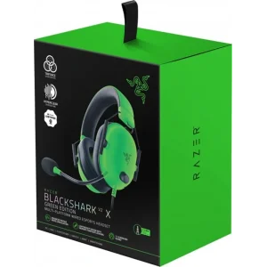 Гарнитура Razer BlackShark V2 X Green (RZ04-03240600-R3M1) UA