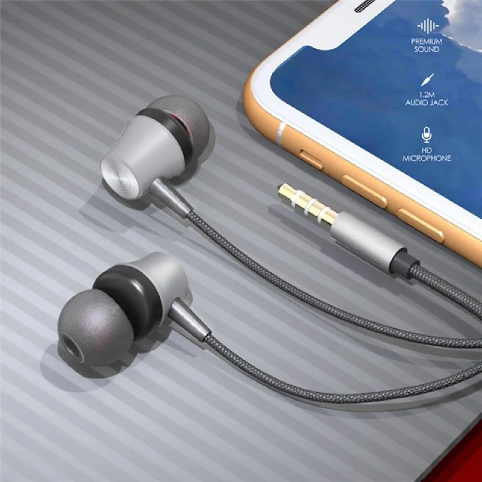 Гарнітура SkyDolphin SR03 Silver (HF-000459) UA