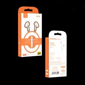 Гарнітура SkyDolphin SR18 White (HF-000461) UA