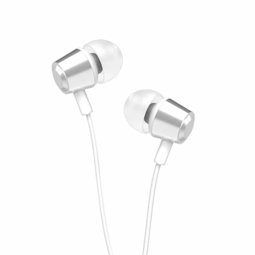 Гарнітура SkyDolphin SR20 Metal White (HF-000409) UA
