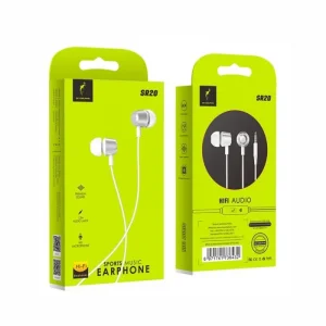 Гарнітура SkyDolphin SR20 Metal White (HF-000409) UA