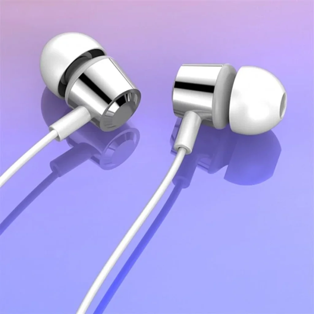 Гарнітура SkyDolphin SR20 Metal White (HF-000409) UA