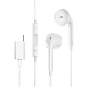 Гарнитура SkyDolphin SR22 Original design Type-C White (HF-000465) UA