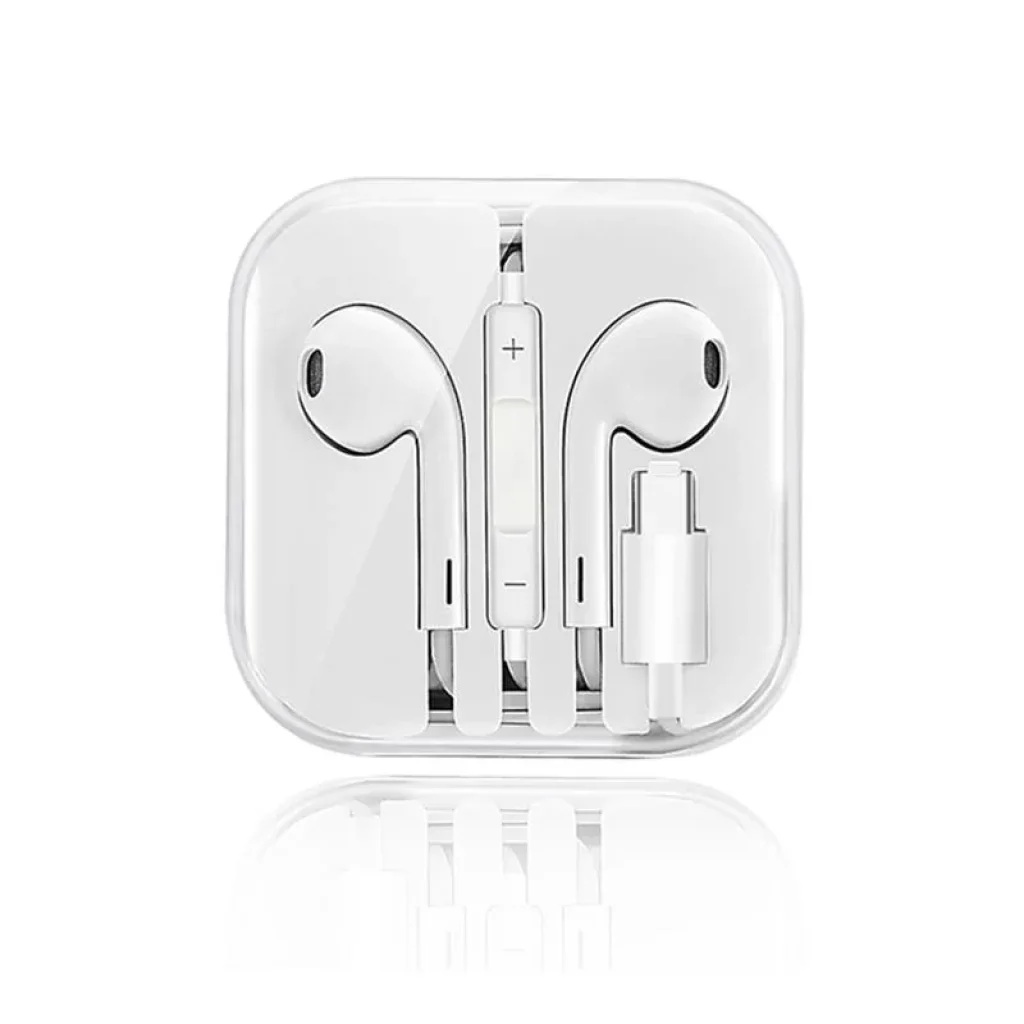 Гарнітура SkyDolphin SR22 Original design Type-C White (SDHF-000465) UA