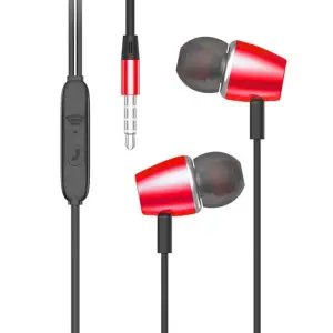 Гарнитура SkyDolphin SR24 Metal Red (HF-000463) UA