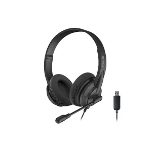 Гарнитура A4Tech HU-10 Black, HU-10 (Black) UA