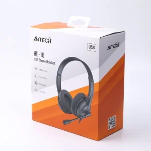 Гарнітура A4Tech HU-10 Black, HU-10 (Black) UA