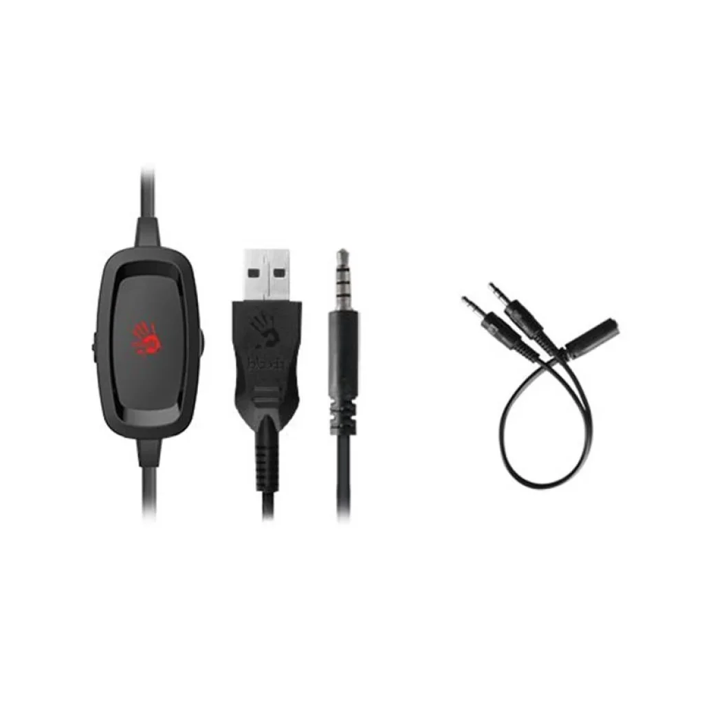 Гарнітура A4Tech Bloody G573P Black, G573P Bloody (Black) UA