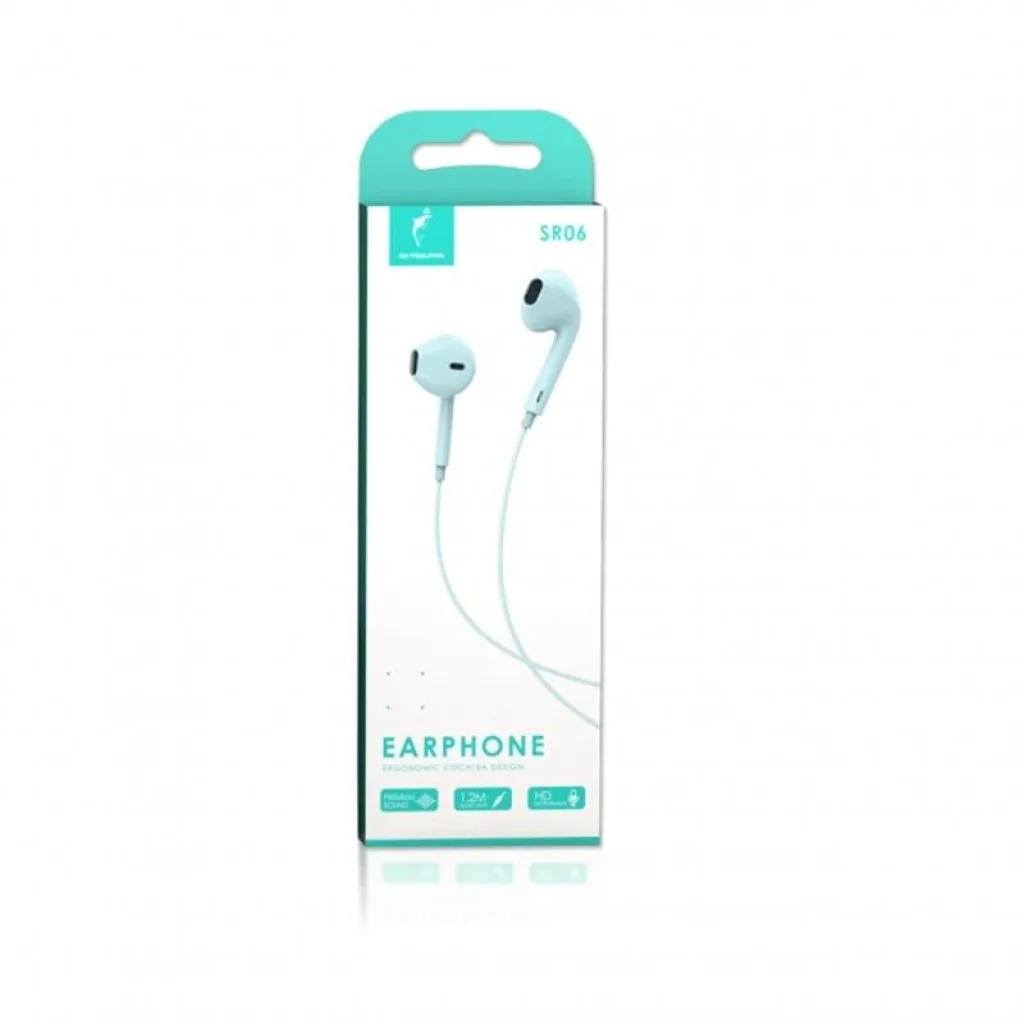 Гарнітура SkyDolphin SR06 Soft Blue (HF-000467) UA