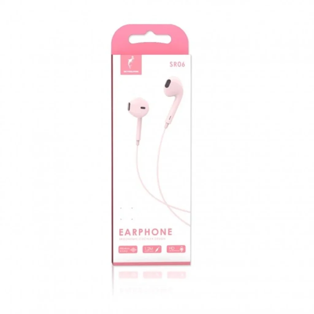Гарнітура SkyDolphin SR06 Soft Pink (HF-000468) UA