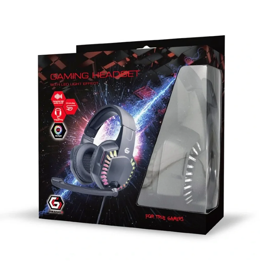 Гарнітура Gembird GHS-06 Black UA